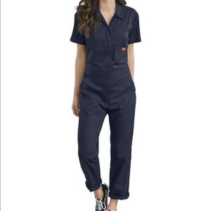 NWT Dickie’s women’s short sleeve flex coverall